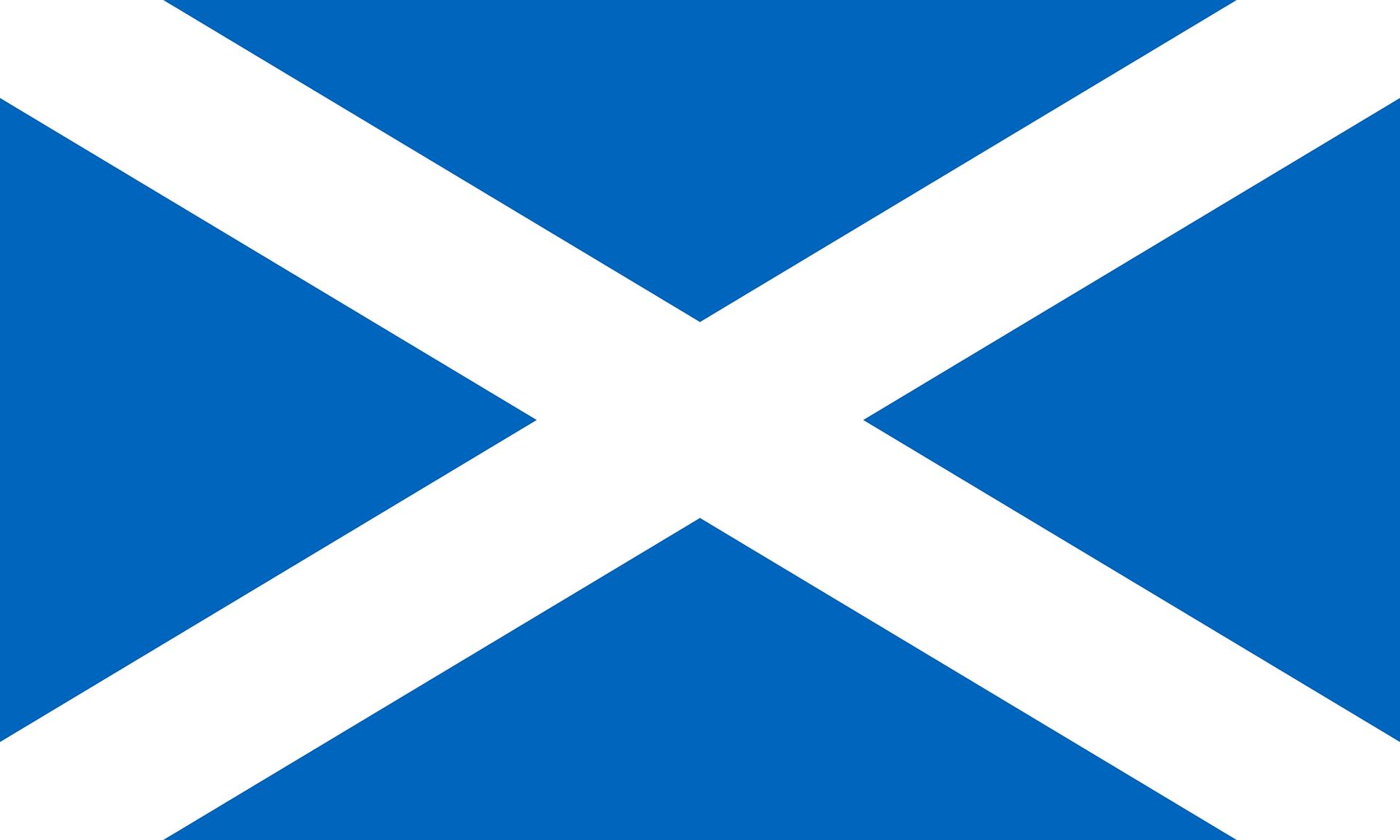 Saltire flag